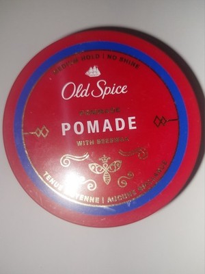   Old Spice Pomade w/ Beeswax, Medium Hold, No Shine, 2.22 oz 