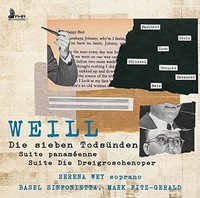 Kurt Weill - Die Dreigroschenoper Die Sieben Todsunden Suite Panameen - G4Z