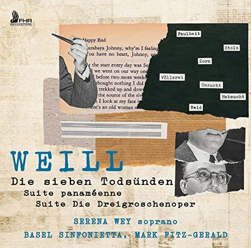 Kurt Weill - Die Dreigroschenoper Die Sieben Todsunden Suite Panameen - G4Z-image