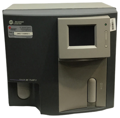 BECKMAN COULTER ACT DIFF 2 HEMATOLOGY ANALYZER
