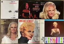 PEGGY LEE LP LOT - IS THAT ALL THERE IS/BASIN STREET/DREAM/THE BEST OF vinyl PEGGY LEE LP LOT - IS THAT ALL THERE IS/BASIN STREET/DREAM/THE BEST OF vinyl