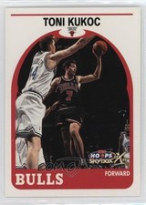 1999-00 Skybox NBA Hoops Decade Toni Kukoc #64 12vl