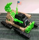 Vintage 1992 GI Joe PATRIOT Complete  Action Figure Vehicle ARAH