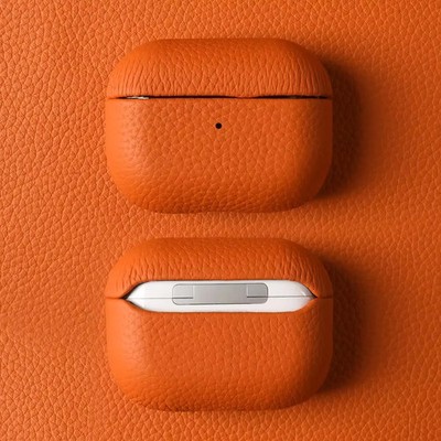 Luxus Leder AirPods Case für Pro 2 3 2. Gen Handgefertigte Kabellose Kopfhörer Box