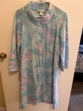 Sears Vintage House Coat Size M