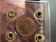 5 CENTESIMI 1936 SPIGA REGNO D'ITALIA V.E.III, "FDC RAME ROSSO" PER. ESPOSITO M.