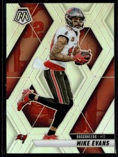 2025 Panini Mosaic Football Silver Prizm #192 Mike Evans