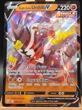 Single Strike Urshifu V, 85/163, Battle Styles, Holo Rare NM