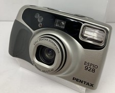  NEAR MINT Pentax ESPIO 115M Gray 35mm Film Camera From Japan 25061801