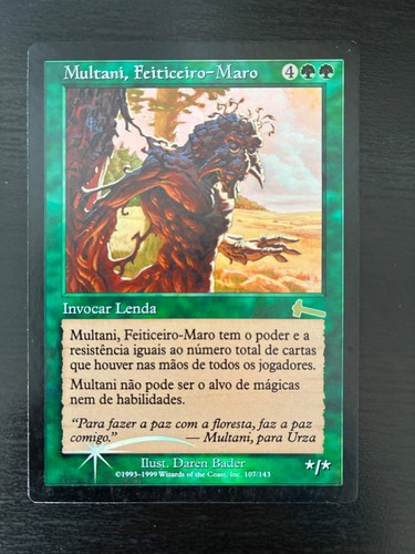 Multani, Maro-Sorcerer Foil - Portuguese