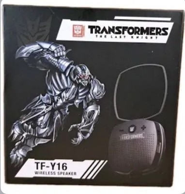 Transformers The Last Knight TF-Y16 Portable 44mm Long Lasting Wireless Speaker