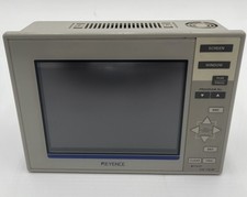 KEYENCE OPERATOR INTERFACE CONTROLLER CV-751P As Is Untested