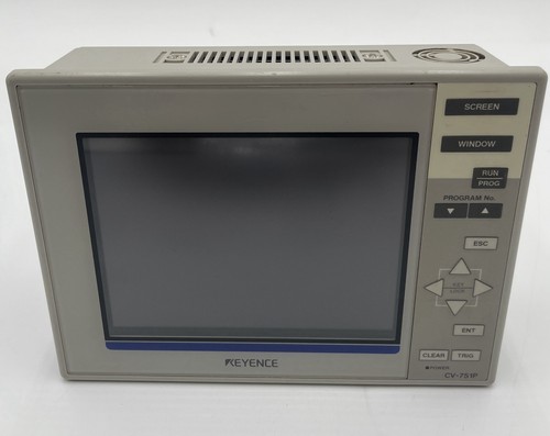 KEYENCE OPERATOR INTERFACE CONTROLLER CV-751P As Is Untested