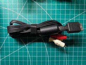 Sony PSone SCPH-101 Console TESTED 1 Controller, AV, Third Party Power Cable