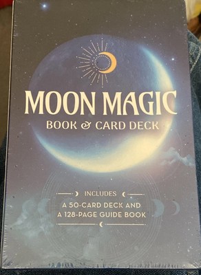Oracle Moon Magic Book & Card Deck Complete Boxed New Sealed