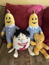 Play School ABC BANANAS Pyjamas HUMPTY Dumpty WENDY BOSTON Bear BIG SOFT TOY LOT