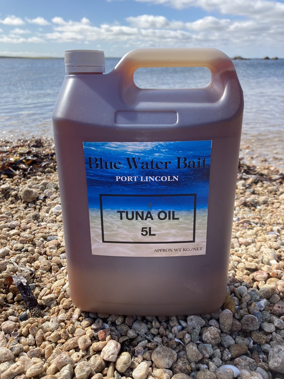100 PURE PORT LINCOLN FISHING TUNA OIL 250ml, 500ml, 1L, 5L eBay