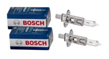 2x BOSCH Pure Light H1 12V 55W Halogen für FIAT BRAVO I II COUPE CROMA