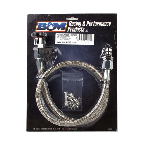 B&M 22168 Automatic Transmission Locking Dip Stick - Picture 3 of 3