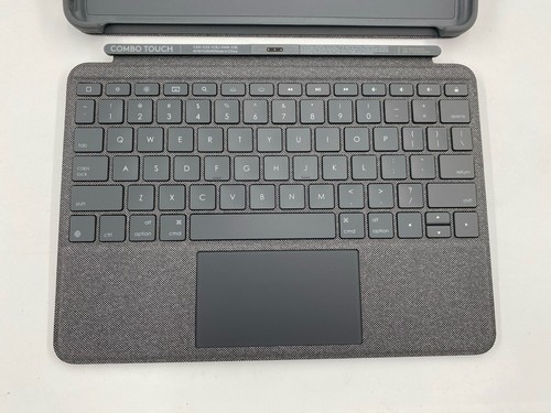 Logitech Combo Touch (iPad 7th-8th Gen) • BRAND NEW - Picture 5 of 8