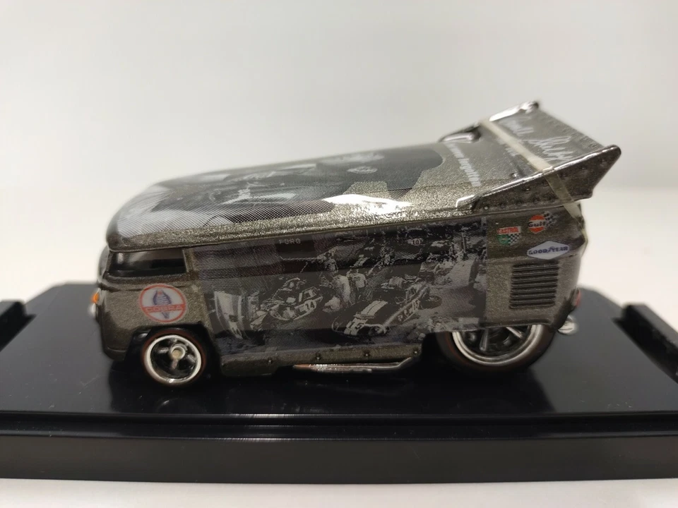 Autobús de arrastre personalizado Hot Wheels Carroll Shelby Tribute por CS Customs Foto 3 de 4