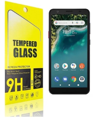 2 x Tempered Glass Screen Protector For ZTE Avid 589 5.45  