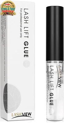 GENERAL LASHVIEW Lash Lift Glue, Eyelash Perm Glue for Lash Lifting,Lash Lift Sticky an