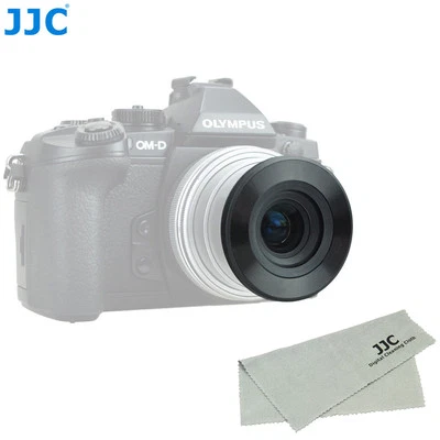JJC Z-O14-42B Auto Lens Cap for Olympus M.ZUIKO DIGITAL ED 14-42mm f/3.5-5.6 EZ