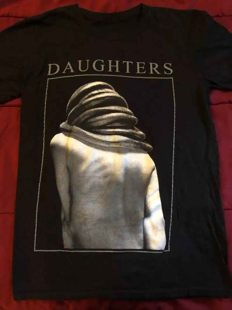 Daughters - Rock Band Concert Tour T Shirt