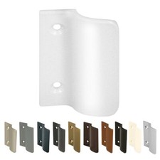 Alu Glasfalzgriff Balkontürgriff Terassentürgriff Ziehgriff verschiedene Farben