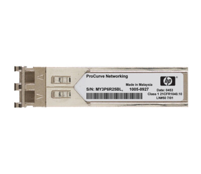 HP - JD117B - X130 10G XFP LC SR TRANSCEIVER