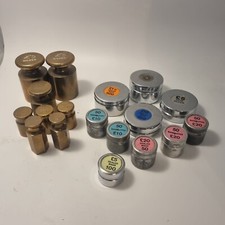 Vintage & Retro Bank / Post Office Weights