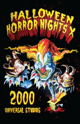 Halloween Horror Nights Universal Studios Florida Jack Schmidt NON