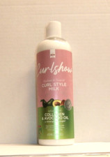 Curlshow CURL STYLE MILK Leave in Conditioner ORS Olive OIl 16oz 1 Bottle