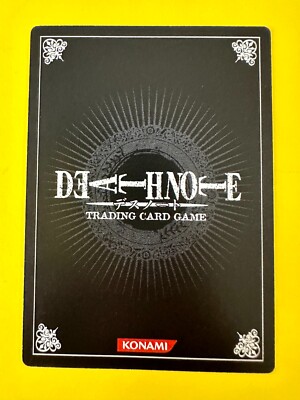 Reiji Namikawa Yotsuba DN2-16 Death Note Trading Card Game Konami