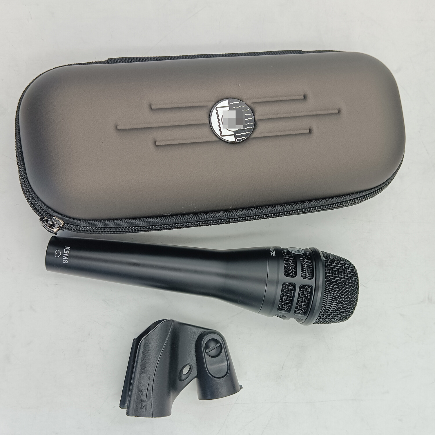 Black KSM8 Dualdyne Dynamic Handheld Vocal Microphone