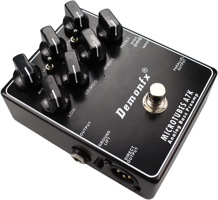 Demonfx Demon FX Microtube A7K Bass Preamp Pedal Fast U.S.Ship | eBay