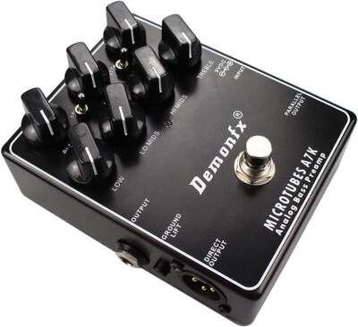 Demonfx Microtubes D7 Ultra ベースエフェクター Demonfx Demon FX Microtube A7K Bass Preamp Pedal Fast U.S.Ship | eBay