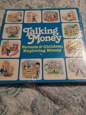 Vintage TALKING MONEY Parents  Children Exploring Money 1981 sealed rare item