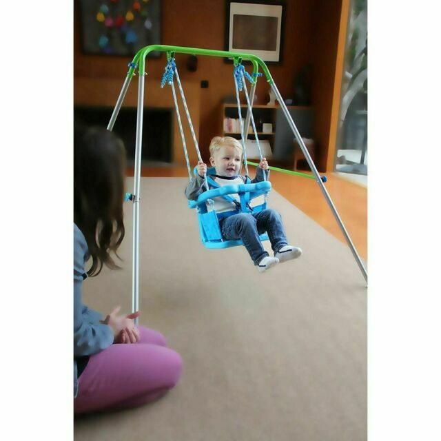 outdoor swing set for toddlers