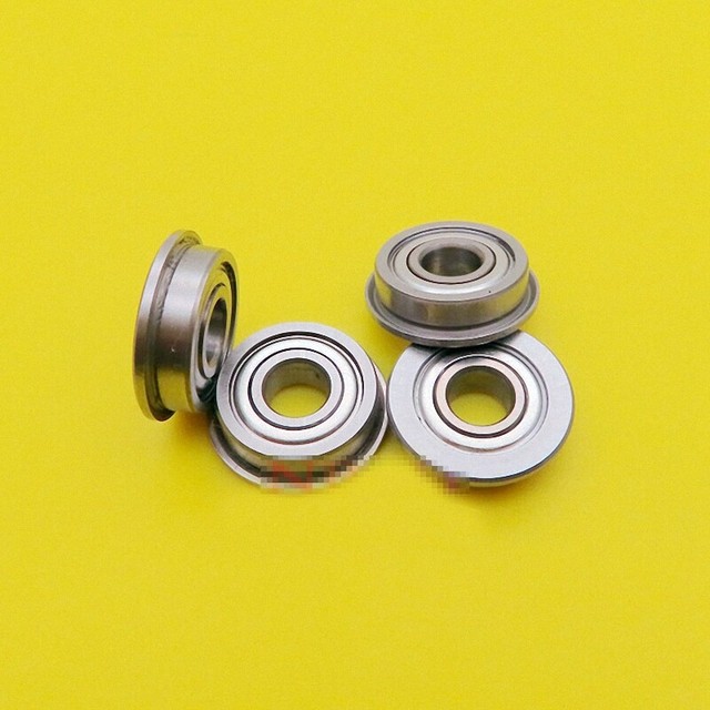 10pcs Flange Cup British system Flanged Bearing FR10ZZ 15.875 x 34.925