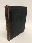 Vintage PUNCH 1858 Illustrated Book