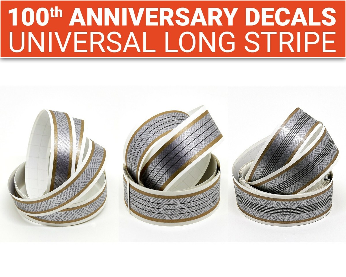 2003 Harley-Davidson 100th Anniversary universal long stripe