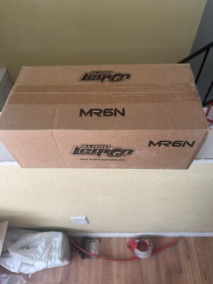 New Audio Legion MR6N 800 Watt NEO Marine Pro Driver Coaxial Speakers  Pair
