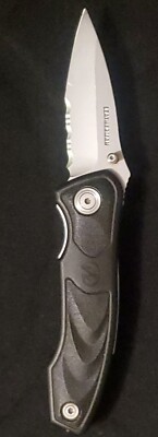 Leatherman c301 Drop Point Blade Glass-filled Nylon Handle Flipper 