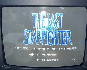 The Last Starfighter NES Nintendo Complete CIB Original Authentic Tested