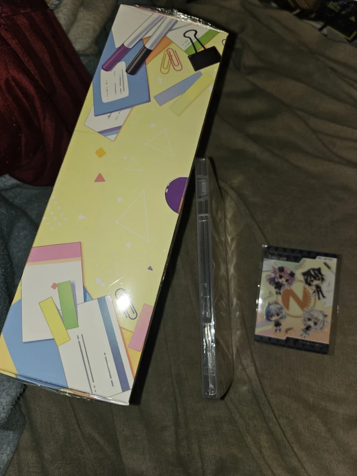 neptunia game maker r:evolution limited edition Nintendo Switch Brand New Sealed - Image 4 of 4