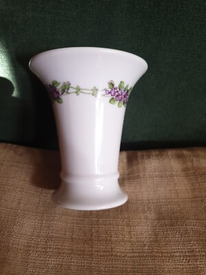 vase porzellanmalerei Ines Kittner