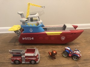 paw patrol sea patroller ebay