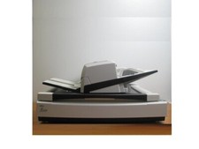 One Genuine Fujitsu fi-6770 Flatbed Image Scanner RE-CERTIFIED  NEW ROLLERS SC1